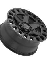 Black Rhino York Matte Black Wheel 17x8 6x130 52mm CB84.1                                     - 1780YRK526130M84 - Image 3