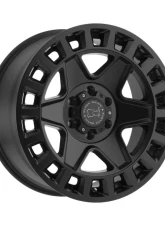 Black Rhino York Matte Black Wheel 17x8 6x130 52mm CB84.1                                     - 1780YRK526130M84 - Image 2