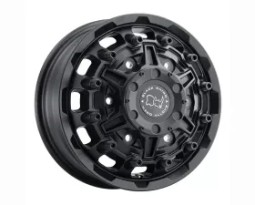 Black Rhino Destroyer Wheel 16x6 6x205 110 Textured Matte Black