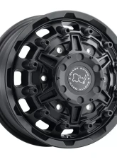 Black Rhino Destroyer Wheel 16x6 6x205 110 Textured Matte Black                                     - 1660DST106205M16 - Image 3