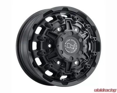 Black Rhino Destroyer Wheel 16x6 6x205 110 Textured Matte Black - 1660DST106205M16