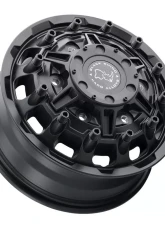Black Rhino Destroyer Wheel 16x6 6x205 110 Textured Matte Black                                     - 1660DST106205M16 - Image 2