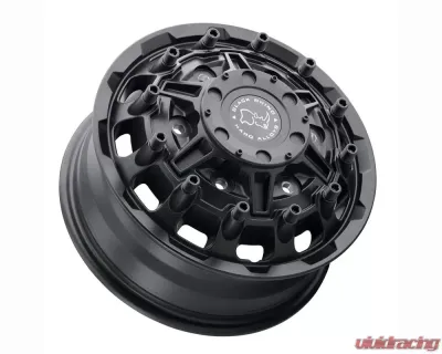 Black Rhino Destroyer Wheel 16x6 6x205 110 Textured Matte Black - 1660DST106205M16