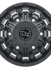 Black Rhino Destroyer Wheel 16x6 6x205 110 Textured Matte Black                                     - 1660DST106205M16 - Image 3