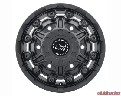 Black Rhino Destroyer Wheel 16x6 6x205 110 Textured Matte Black - 1660DST106205M16