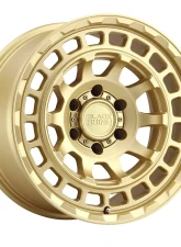 Black Rhino Chamber Wheel 20x9.5 6x139.70|6x5.5 12mm Matte Gold                                     - 2095CBR126140L12 - Image 2