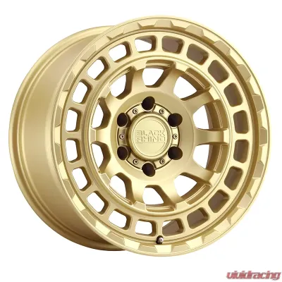 Black Rhino Chamber Wheel 20x9.5 6x139.70|6x5.5 12mm Matte Gold - 2095CBR126140L12