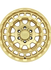 Black Rhino Chamber Wheel 20x9.5 6x139.70|6x5.5 12mm Matte Gold                                     - 2095CBR126140L12 - Image 3