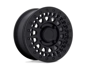 Black Rhino Powersports Parker Beadlock UTV Wheel 14x7 4x110 51mm Matte Black