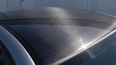 Status Gruppe CSL Carbon Fiber Roof Panel 2x2 BMW E46 M3 01-06                                     - BMWE46CCCRP2x2 - Image 4