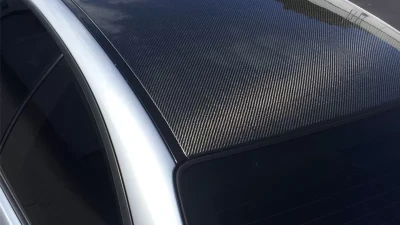 Status Gruppe CSL Carbon Fiber Roof Panel 2x2 BMW E46 M3 01-06                                     - BMWE46CCCRP2x2 - Image 7