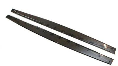 Status Gruppe 2x2 Carbon Fiber OEM Style Side Skirt Extension BMW F80 M3 2015-2019                                     - SGF80M3SSE2x2 - Image 7