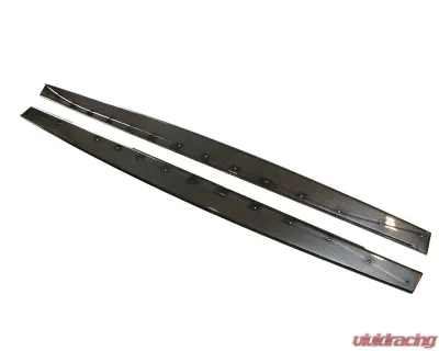 Status Gruppe 2x2 Carbon Fiber OEM Style Side Skirt Extension BMW F80 M3 2015-2019 - SGF80M3SSE2x2