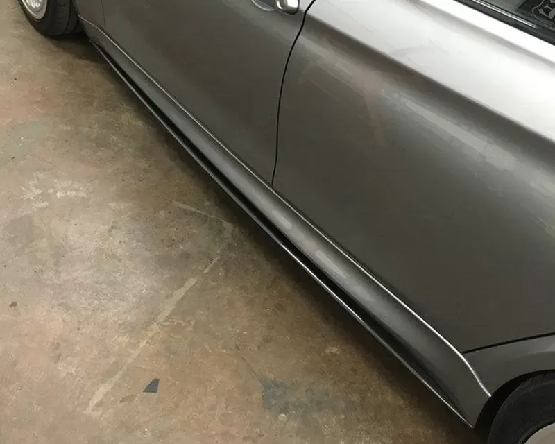 Status Gruppe Gloss Black FRP OEM Style Side Skirt Extension BMW F82 | F83 M4 15-20 - SGF82M4SSEFRPG