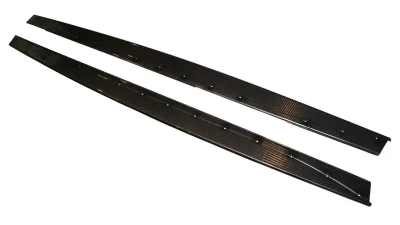 Status Gruppe 2x2 Carbon Fiber OEM Style Side Skirt Extension BMW F80 M3 2015-2019                                     - SGF80M3SSE2x2 - Image 2
