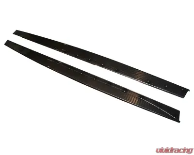 Status Gruppe 2x2 Carbon Fiber OEM Style Side Skirt Extension BMW F80 M3 2015-2019 - SGF80M3SSE2x2