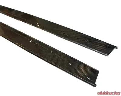 Status Gruppe 2x2 Carbon Fiber OEM Style Side Skirt Extension BMW F80 M3 2015-2019 - SGF80M3SSE2x2