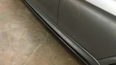 Status Gruppe 2x2 Carbon Fiber OEM Style Side Skirt Extension BMW F80 M3 2015-2019                                     - SGF80M3SSE2x2 - Image 4