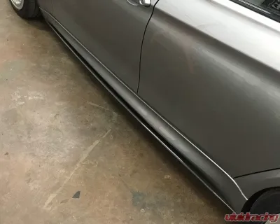 Status Gruppe 2x2 Carbon Fiber OEM Style Side Skirt Extension BMW F80 M3 2015-2019 - SGF80M3SSE2x2