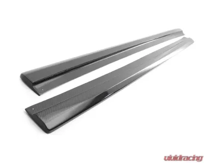 Status Gruppe 2x2 Carbon Fiber Sided Skirt Extension OEM Style BMW M4 F82 | F83 2015-2020 - SGF82M4SSE2x2