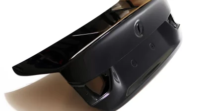 Status Gruppe 1x1 Carbon Fiber CSL Style Rear Trunk Lid Single Sided BMW M4 F82 2015-2020                                     - SGF82M4TLSS1x1 - Image 7