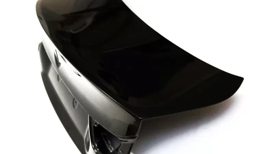 Status Gruppe 1x1 Carbon Fiber CSL Style Rear Trunk Lid Single Sided BMW M4 F82 2015-2020                                     - SGF82M4TLSS1x1 - Image 2