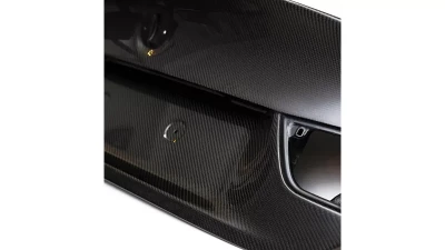 Status Gruppe 1x1 Carbon Fiber CSL Style Rear Trunk Lid Single Sided BMW M4 F82 2015-2020                                     - SGF82M4TLSS1x1 - Image 5