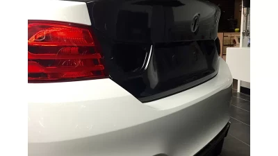 Status Gruppe 1x1 Carbon Fiber CSL Style Rear Trunk Lid Single Sided BMW M4 F82 2015-2020                                     - SGF82M4TLSS1x1 - Image 6