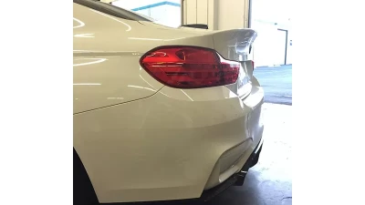 Status Gruppe 1x1 Carbon Fiber CSL Style Rear Trunk Lid Single Sided BMW M4 F82 2015-2020                                     - SGF82M4TLSS1x1 - Image 7