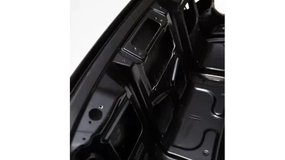 Status Gruppe Carbon Fiber CSL Style Rear Trunk Lid Single Sided 2x2 CF BMW F82 M4 2015-2020                                     - SGF82M4TLSS2x2 - Image 3
