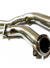 Status Gruppe Race Downpipes BMW F80 M3 | M4 2015-2020                                     - SGS55DPSS - Image 5