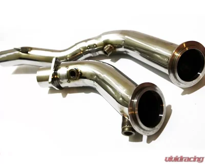 Status Gruppe Race Downpipes BMW F80 M3 | M4 2015-2020 - SGS55DPSS