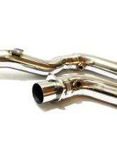 Status Gruppe Race Downpipes BMW F80 M3 | M4 2015-2020                                     - SGS55DPSS - Image 2