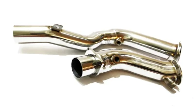 Status Gruppe Race Downpipes BMW F80 M3 | M4 2015-2020                                     - SGS55DPSS - Image 2