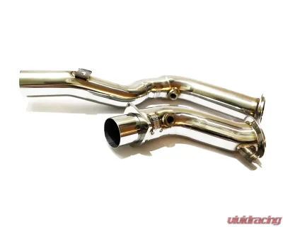 Status Gruppe Race Downpipes BMW F80 M3 | M4 2015-2020 - SGS55DPSS