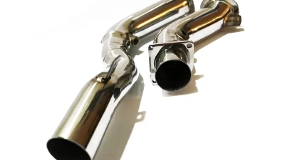 Status Gruppe Race Downpipes BMW F80 M3 | M4 2015-2020                                     - SGS55DPSS - Image 3