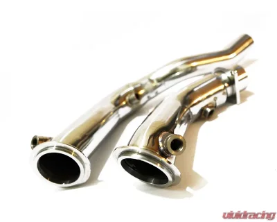 Status Gruppe Race Downpipes BMW F80 M3 | M4 2015-2020 - SGS55DPSS