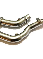 Status Gruppe Race Downpipes BMW F80 M3 | M4 2015-2020                                     - SGS55DPSS - Image 5