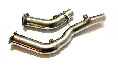 Status Gruppe Race Downpipes BMW F80 M3 | M4 2015-2020                                     - SGS55DPSS - Image 5