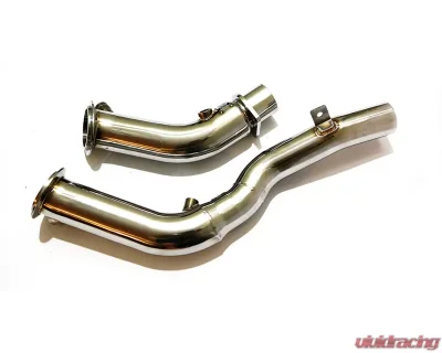 Status Gruppe Race Downpipes BMW F80 M3 | M4 2015-2020 - SGS55DPSS