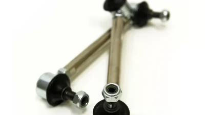 Status Gruppe Adjustable Front Sway Bar Endlinks BMW E46 M3 2001-2006                                     - SGTBMWADJEL1E46 - Image 2
