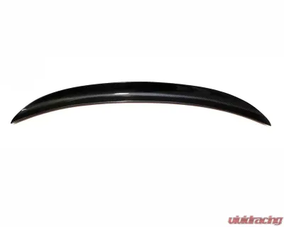 Status Gruppe Carbon Fiber Rear Trunk Lid Spoiler 1x1 CF High Kick BMW F30|F80 2012-2018 - SGTBMWF30/80CFLS1X1H