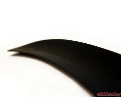 Status Gruppe Carbon Fiber Rear Trunk Lid Spoiler 1x1 CF High Kick BMW F30|F80 2012-2018 - SGTBMWF30/80CFLS1X1H