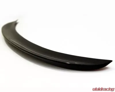 Status Gruppe Carbon Fiber Rear Trunk Lid Spoiler 1x1 CF High Kick BMW F30|F80 2012-2018 - SGTBMWF30/80CFLS1X1H