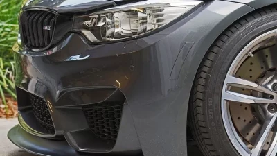 Status Gruppe Gloss Black Polyurethane Front Lip BMW F80 | 82 | 83 M3 | M4 2015-2019                                     - SGTBMWF80/82/83FLFRPG - Image 3