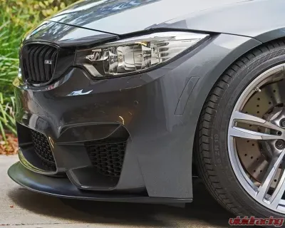 Status Gruppe Gloss Black Polyurethane Front Lip BMW F80 | 82 | 83 M3 | M4 2015-2019 - SGTBMWF80/82/83FLFRPG