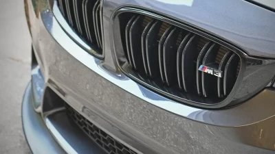 Status Gruppe Gloss Black Polyurethane Front Lip BMW F80 | 82 | 83 M3 | M4 2015-2019                                     - SGTBMWF80/82/83FLFRPG - Image 4