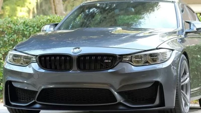 Status Gruppe Gloss Black Polyurethane Front Lip BMW F80 | 82 | 83 M3 | M4 2015-2019                                     - SGTBMWF80/82/83FLFRPG - Image 5
