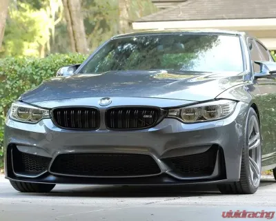 Status Gruppe Gloss Black Polyurethane Front Lip BMW F80 | 82 | 83 M3 | M4 2015-2019 - SGTBMWF80/82/83FLFRPG