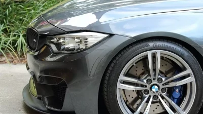 Status Gruppe Gloss Black Polyurethane Front Lip BMW F80 | 82 | 83 M3 | M4 2015-2019                                     - SGTBMWF80/82/83FLFRPG - Image 6